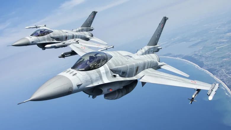 Drona care a traversat R. Moldova s-a prăbușit în România. Două avioane F-16 au fost ridicate în aer