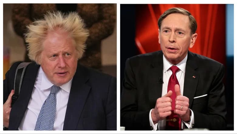 Trenul diplomatic în care se afla Boris Johnson, la un pas de a fi lovit de ruși în Ucraina. Fostul director CIA, și el în zonă
