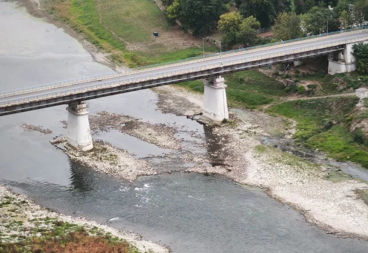 Alertă pe Nistru // Ucraina a propus reducerea debitului de la 60 la 22 m³/s. Chișinăul s-a opus
