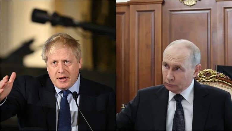 The Times: A încercat Putin să-l asasineze pe Boris Johnson? Ce dezvăluie atacul care ar fi vizat trenul diplomatic din Ucraina