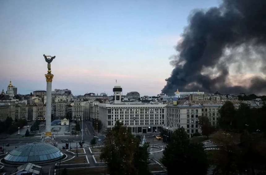Ucraina // Explozii puternice au fost auzite la Kiev