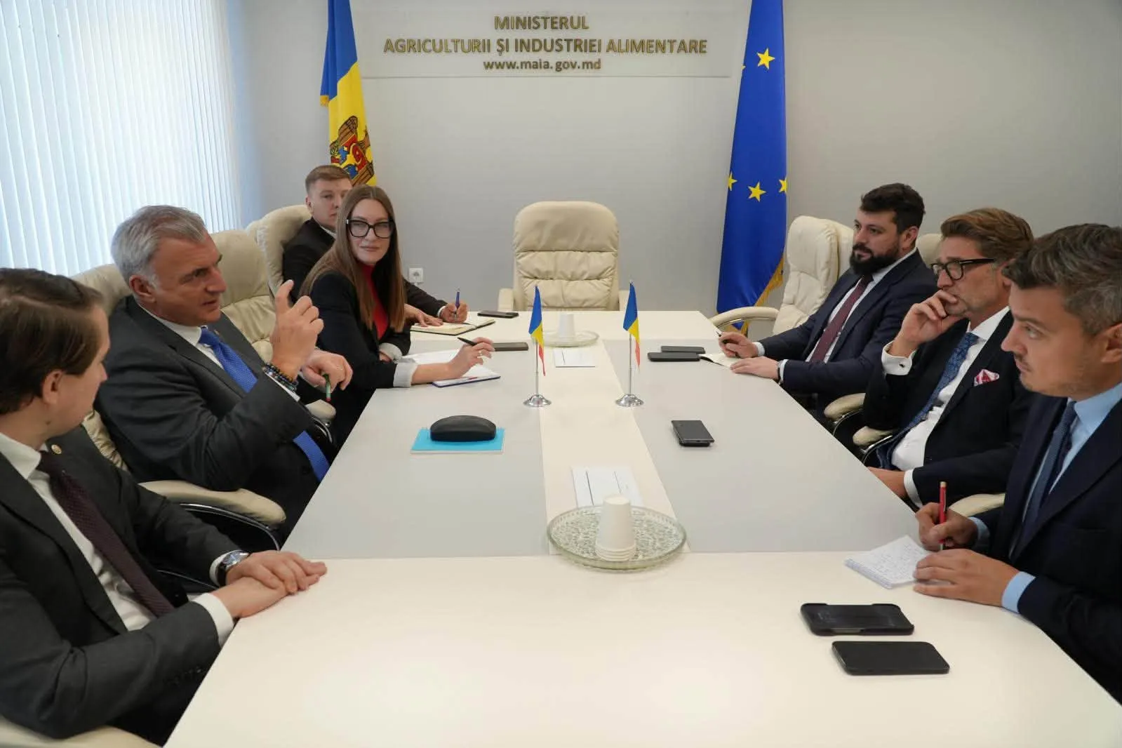 Ambasadorul României, după discuțiile cu ministrul Agriculturii: Bucureștiul va continua să sprijine Chișinăul