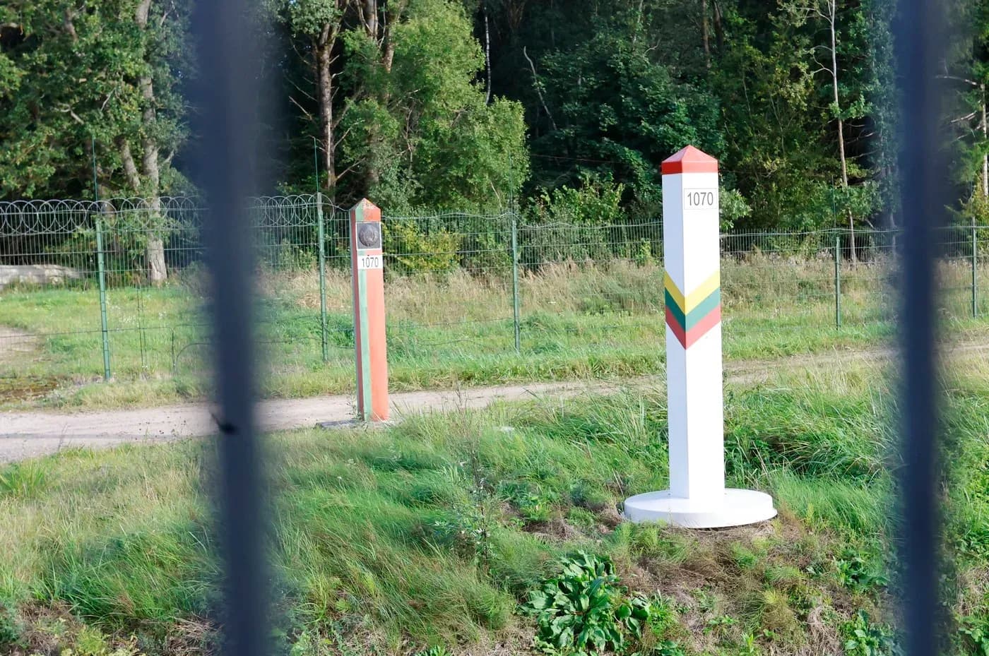 Lituania a descoperit 12 tuneluri săpate pentru trecerea frontierei din Belarus