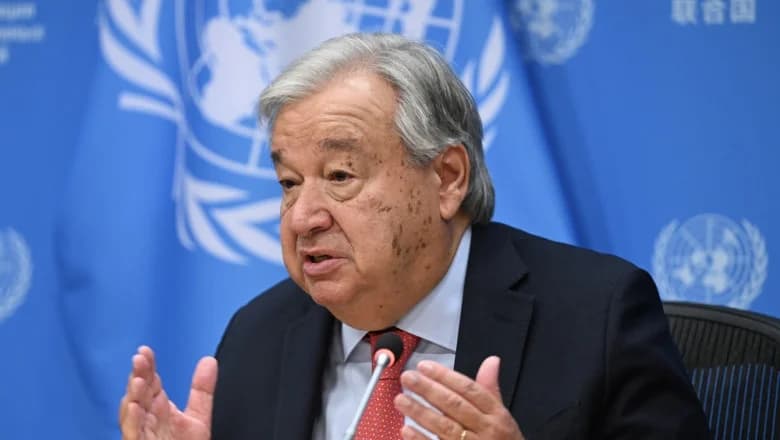 Ultimul discurs al lui Antonio Guterres ca secretar general al ONU: A cerut restricţii privind AI şi încetarea războaielor