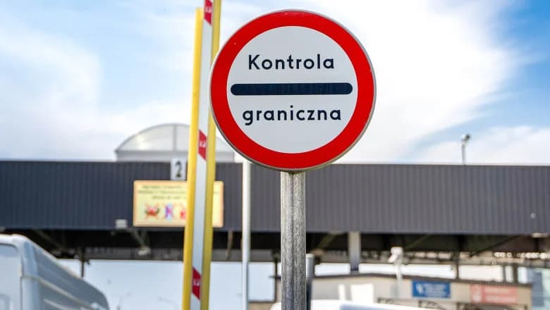 Criză la granița Poloniei: de ce au fost evacuate punctele de trecere după loviturile rusești asupra vestului Ucrainei