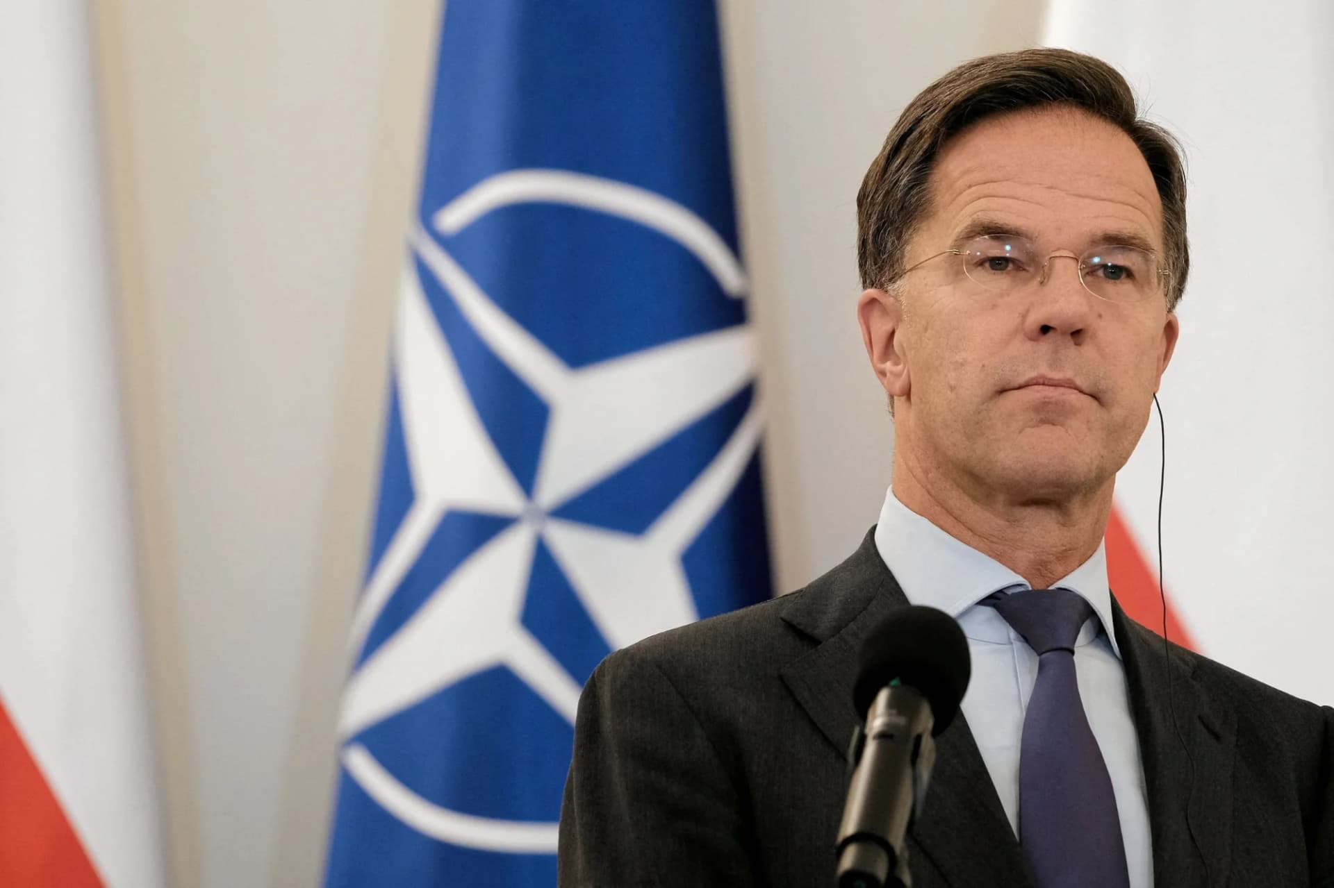 Mark Rutte: Nu există nicio amenințare iminentă dinspre Rusia pentru teritoriul NATO