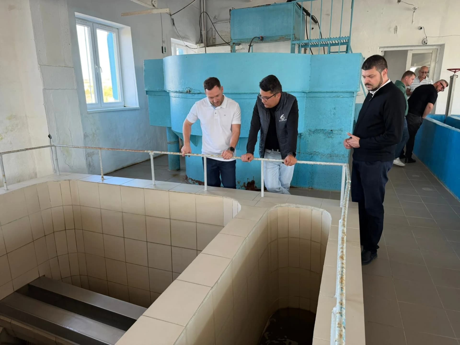 Scade drastic nivelul apei în Prut. Gheorghe Hajder, la stația de captare: Intervenim pentru securizarea prizei de apă
