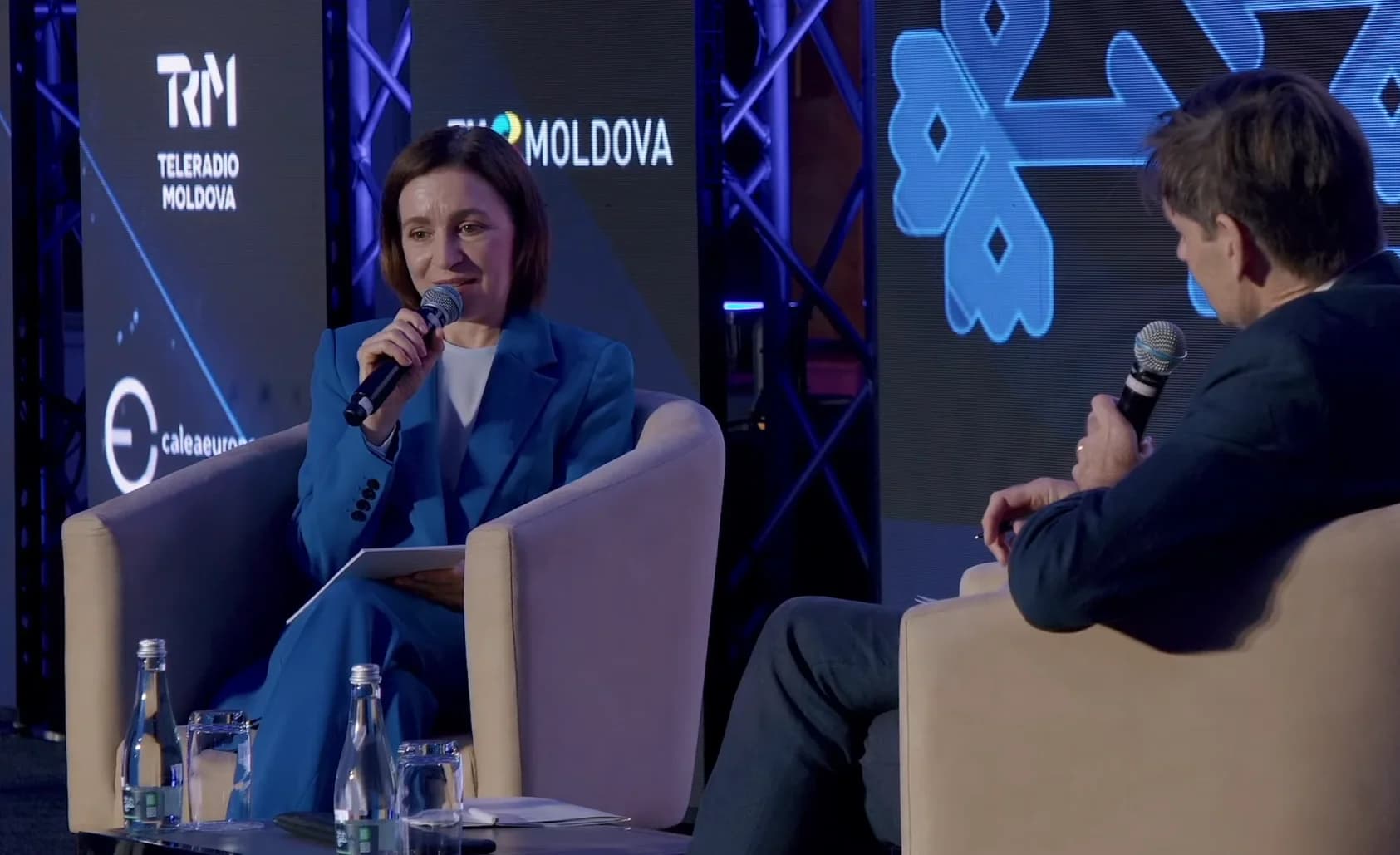 Maia Sandu, despre Unire: R. Moldova ar fi în mai mare siguranță împreună cu România. Cei care cunosc istoria înțeleg asta