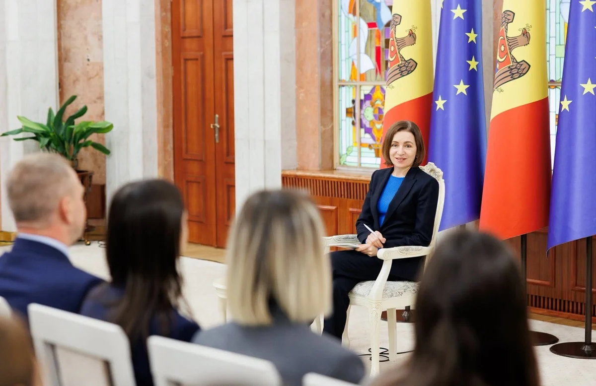 Maia Sandu, mesaj pentru funcționarii care pregătesc aderarea R. Moldova la UE: Mai avem mult de lucru. Continuăm cu aceeași hotărâre