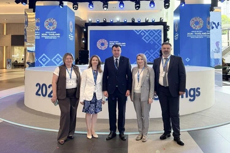 Reprezentanții BNM participă la reuniunile Băncii Mondiale și FMI. Noul program de cooperare, pe agendă