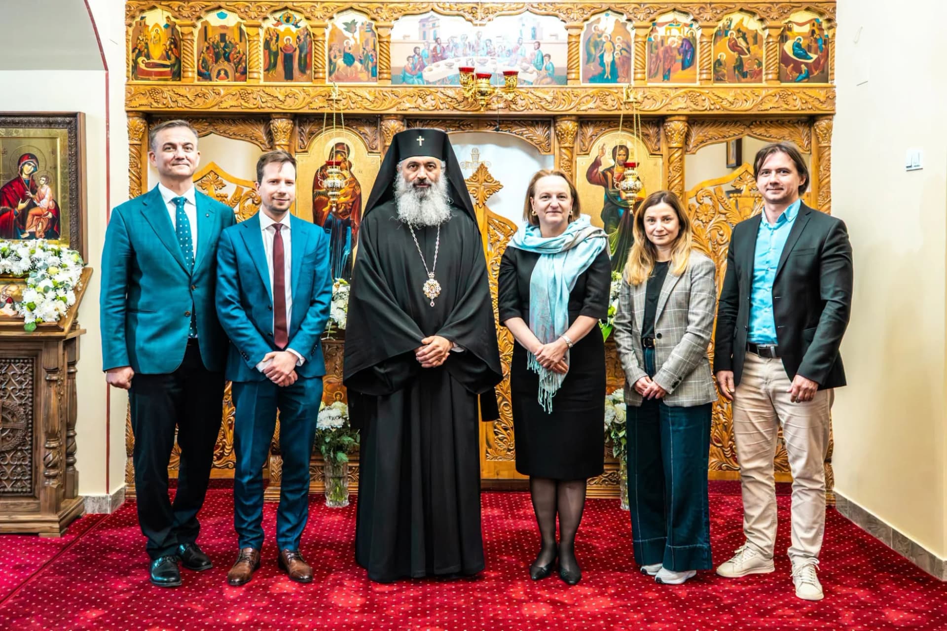 Mitropolitul Antonie solicită sprijinul UE pentru protecția comunităților și recuperarea patrimoniului Mitropoliei Basarabiei
