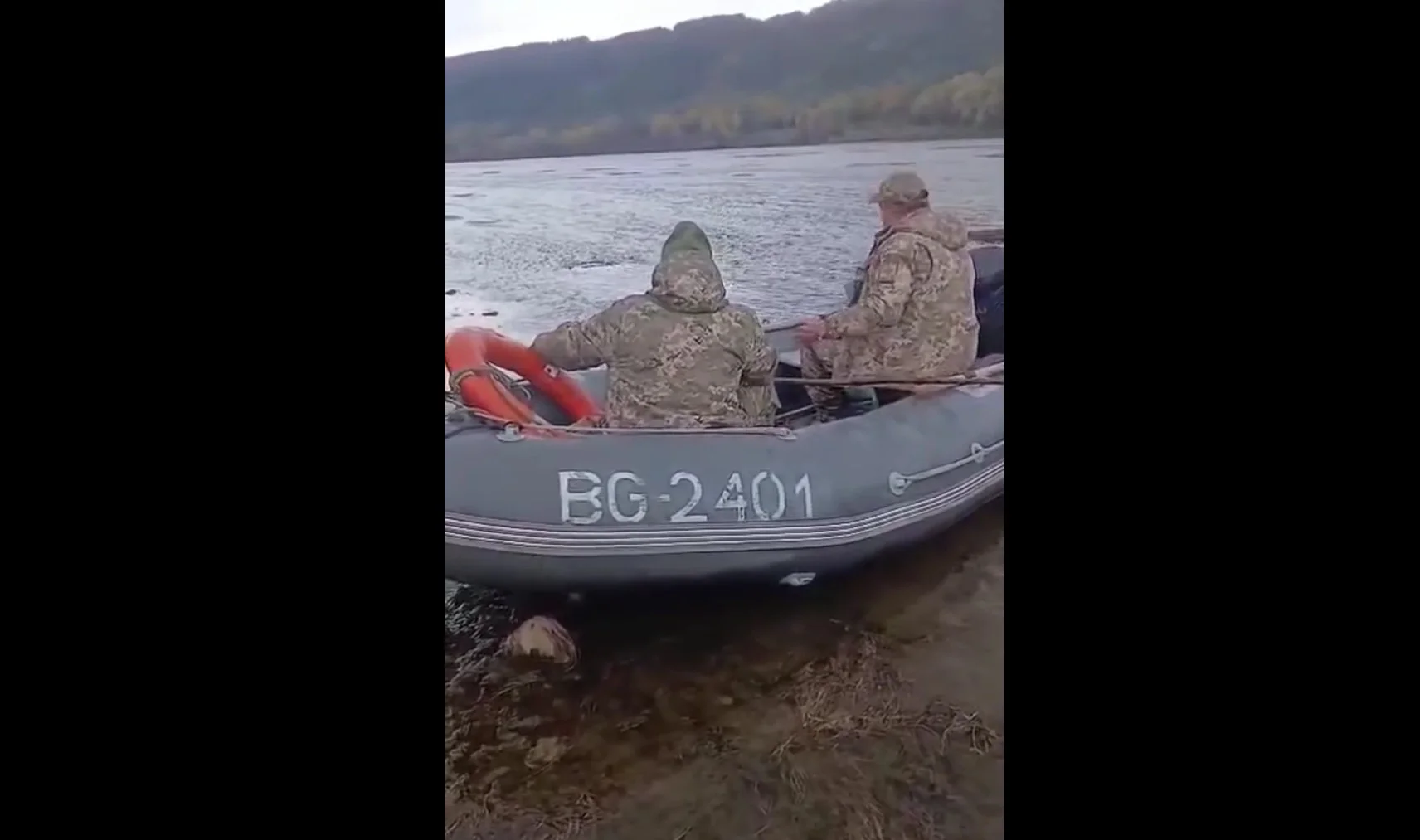 Incident la frontiera moldo-ucraineană. Doi grăniceri ucraineni au ajuns pe teritoriul R. Moldova în timpul unei operațiuni de reținere