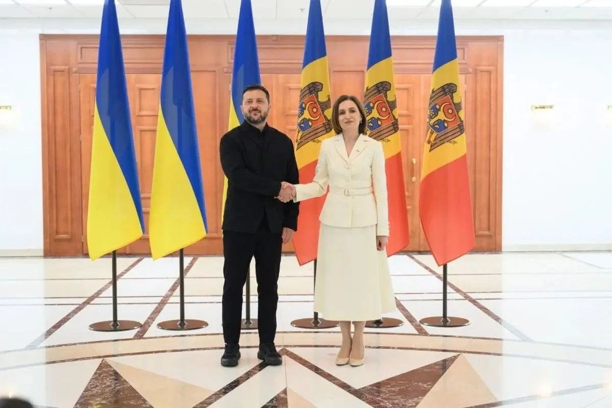 Zelenski cere UE să nu decupleze R. Moldova de Ucraina în procesul de aderare