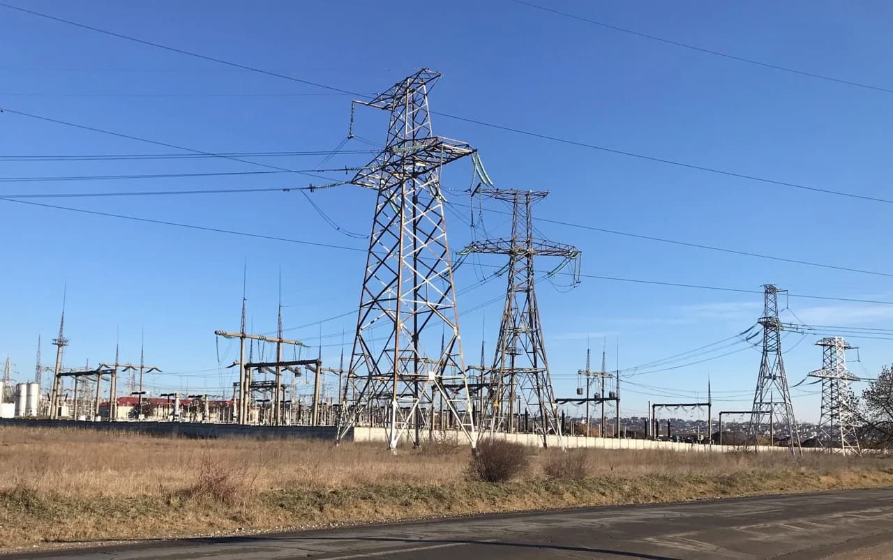 R. Moldova vrea să reducă importurile de energie electrică la 40% până în 2050