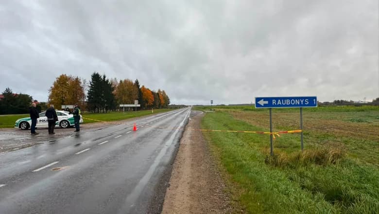 „Resturi de dronă” găsite în Lituania după o încălcare a spațiului său aerian