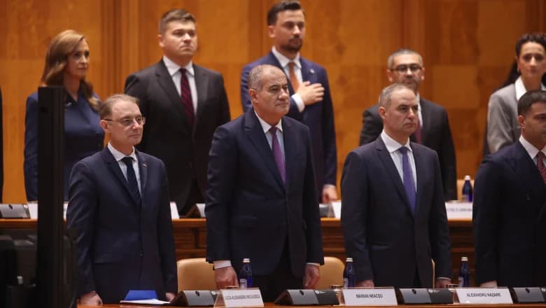 România are premier după cinci luni și jumătate de criză politică. Guvernul Luca Niculescu, votat de Parlamentul de la București