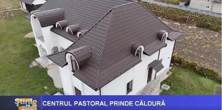 VIDEO // Centrul pastoral-social din Dondușeni prinde contur și căldură grație sprijinului oferit de DRRM