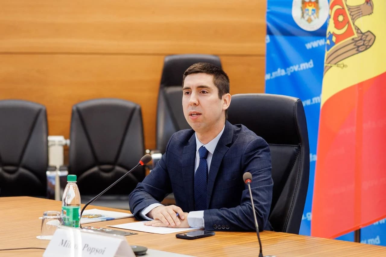 Mihai Popșoi: Nu excludem scenariul expulzării ambasadorului agreat al Rusiei