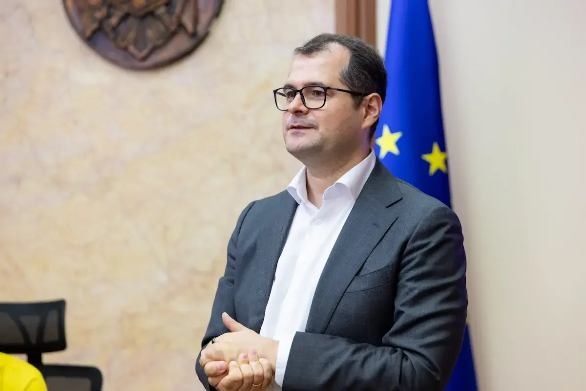 Premierul Vasile Tofan, în vizită de lucru la Kiev