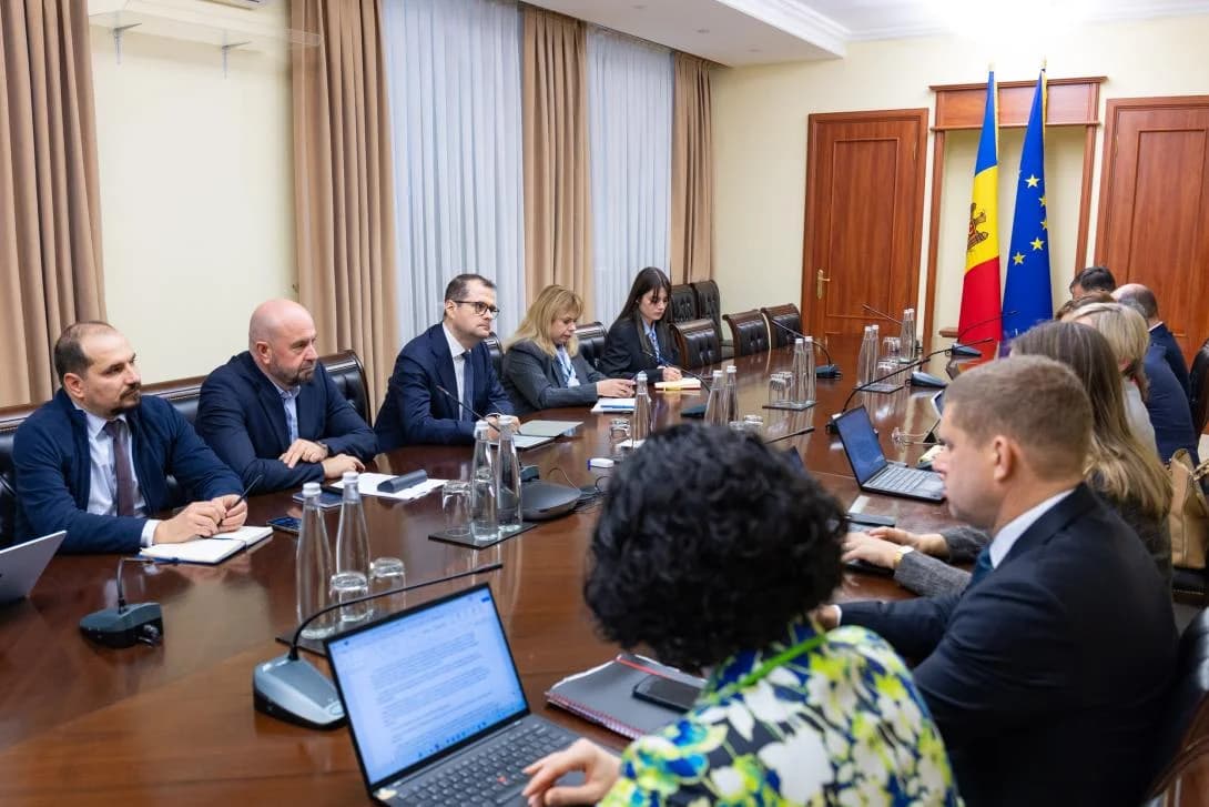Vasile Tofan și echipa FMI au discutat despre perspectivele economice ale R. Moldova și politica bugetar-fiscală