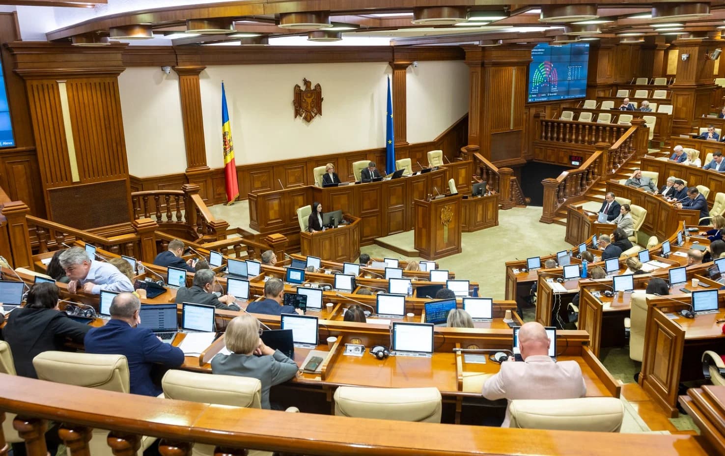 LIVE // Ședința plenară a Parlamentului din 29 octombrie