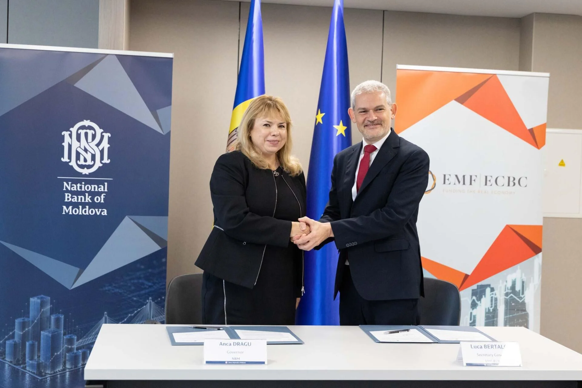 BNM și partenerii europeni vor coopera pentru dezvoltarea creditării ipotecare în R. Moldova